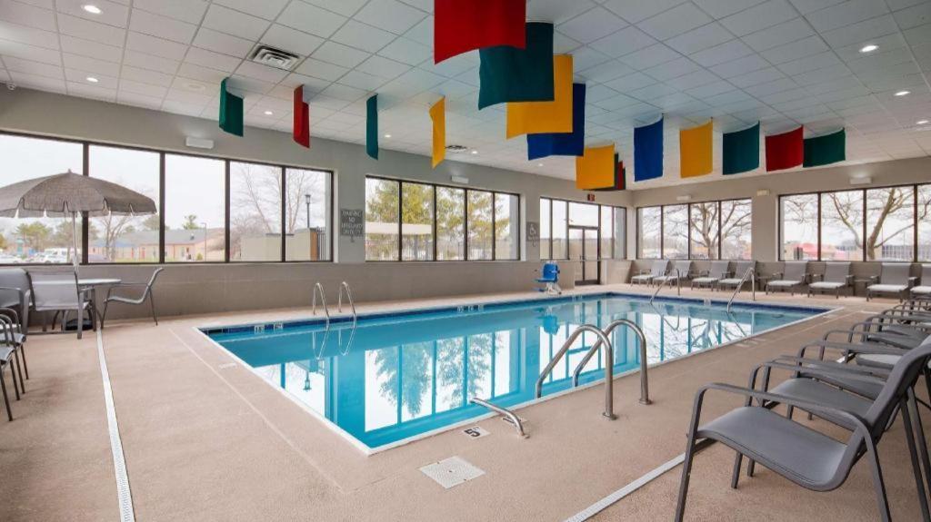 Best Western Plus Indianapolis Nw Hotel Eksteriør billede